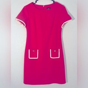 Tommy Hilfiger Pink Mini Dress